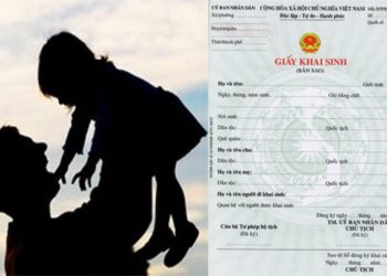 Làm khai sinh cho con theo hộ khẩu cha