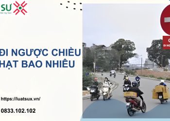 Lỗi đi ngược chiều phạt bao nhiêu theo quy định năm 2022