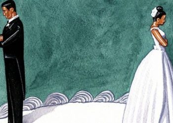 Ly hôn có yếu to nước ngoài vắng mặt.