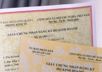 Mã số kinh doanh được quy định như thế nào?