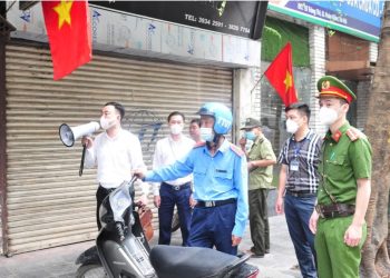 Mẫu bản cam kết không lấn chiếm lòng lề đường