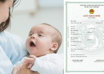 Mẫu đăng ký khai sinh quá hạn mới năm 2022