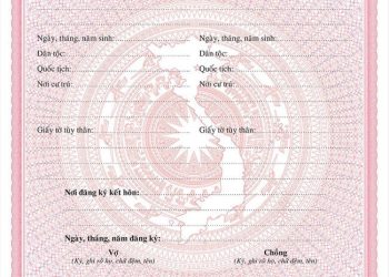 Năm 2022 khi xin cấp lại giấy đăng ký kết hôn cần những giấy tờ gì?