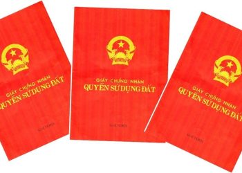 Quy định về bổ sung diện tích sổ đỏ năm 2022
