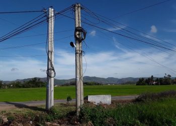 Quy định về chôn cột điện trước nhà dân