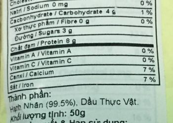 Quy định về dán nhãn hàng hóa