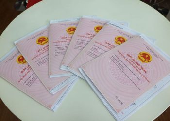 Thủ tục cấp lại sổ đỏ bị mất năm 2022