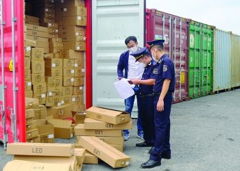 Thủ tục hải quan đối với hàng hóa quá cảnh