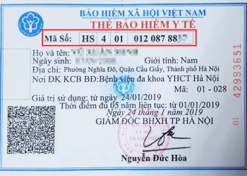 Thủ tục thay đổi thông tin trên thẻ BHYT như thế nào?
