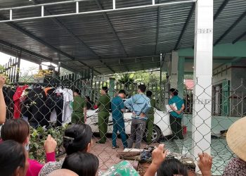 Xác định nơi xảy ra tội phạm