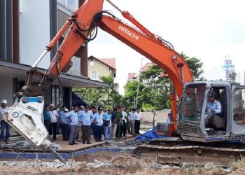 Xây dựng nhà trái phép là vi phạm dân sự không