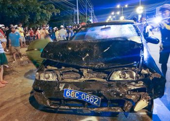 Xe biển xanh thanh lý gây tai nạn chết người bị xử lý như thế nào?