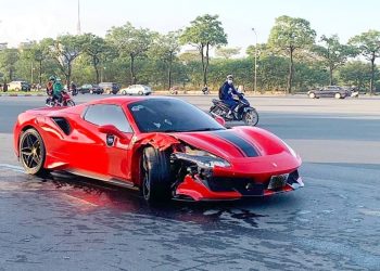 Biển số xe ngoại giao gây tai nạn có bị xử phạt không?