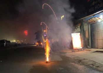 Đốt pháo trái phép ngày Tết có bị xử phạt không năm 2022?