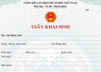 Làm giấy khai sinh muộn 3 năm có bị sao không?