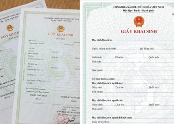 Năm 2022 làm giấy khai sinh muộn bao lâu thì bị phạt bao nhiêu?