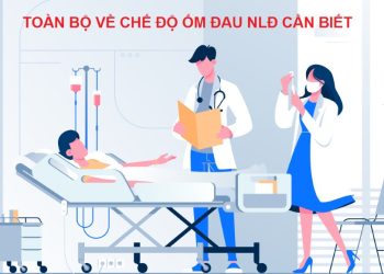 Thời gian thanh toán chế độ ốm đau năm 2022