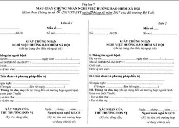 Xin giấy nghỉ ốm hưởng BHXH ở đâu năm 2022?