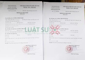 Xin trích lục khai sinh cho người đã chết ở đâu?