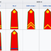 Cấp hiệu có vạch hình chữ V là biểu tượng quân hàm của