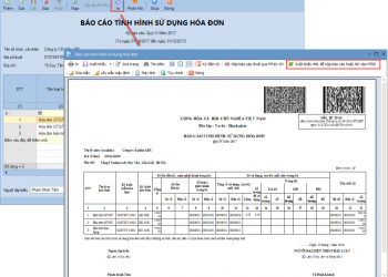 Doanh nghiệp mới thành lập chưa phát hành hóa đơn có phải nộp báo cáo tình hình sử dụng hóa đơn không?