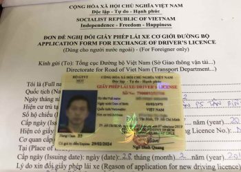 Đổi giấy phép lái xe khác tỉnh được không