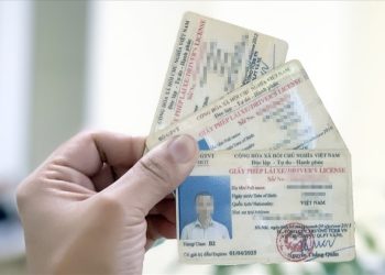 Hướng dẫn đổi giấy phép lái xe trực tuyến