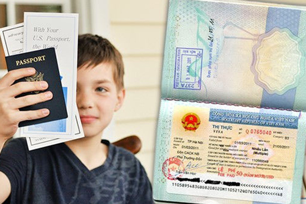 Hướng dẫn thủ tục làm hộ chiếu cho trẻ em theo quy định