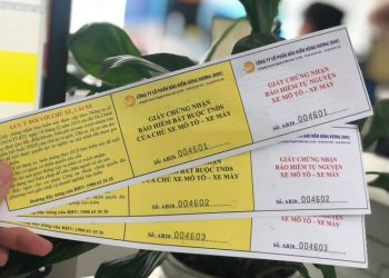 Không có bảo hiểm xe máy bị phạt bao nhiêu tiền
