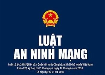 Luật An ninh mạng số 24/2018/QH14