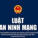 Luật An ninh mạng số 24/2018/QH14