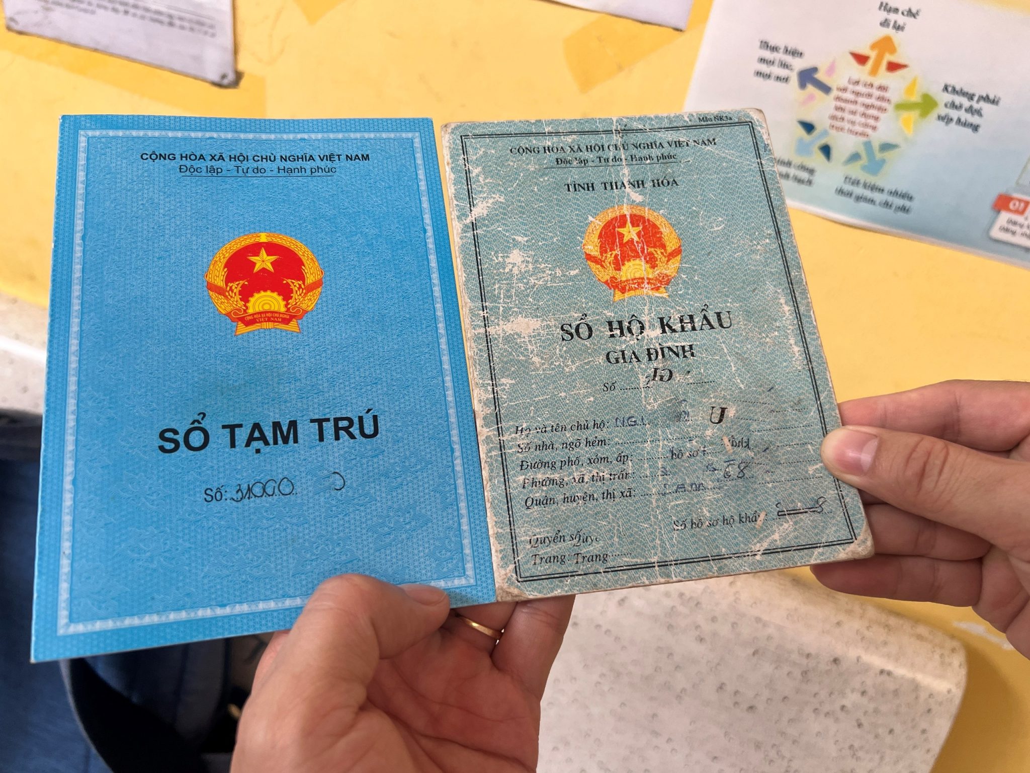 Phí đăng ký tạm trú tại Hà Nội
