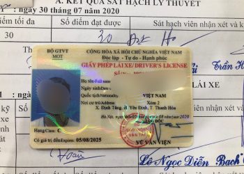 Phí đổi bằng lái xe hạng C hết hạn năm 2023 là bao nhiêu?