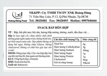 Quy định tem phụ hàng nhập khẩu