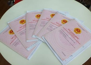 Thủ tục khai báo mất sổ đỏ