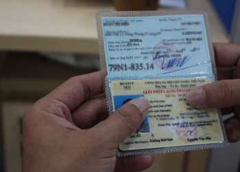 Thủ tục mua bán sang tên xe máy