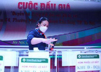 Thủ tục mua lại đất trúng đấu giá