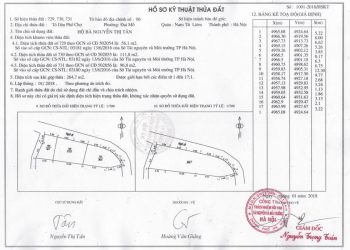 Thủ tục trích lục hồ sơ địa chính