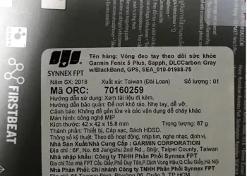 Xử phạt không có tem nhãn phụ như thế nào?