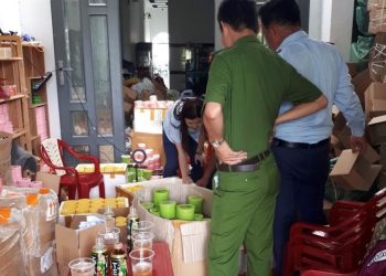 Xử phạt mỹ phẩm không rõ nguồn gốc