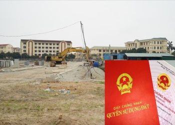 Hiện nay Đất sổ hồng có được xây nhà không theo quy định mới?