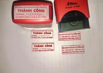 Mẫu đơn trình báo và xác nhận mất con dấu công ty