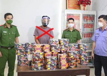 Mức xử phạt khi sử dụng trái phép pháo hoa pháo nổ
