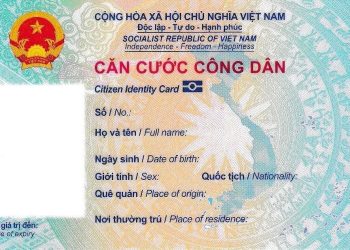 Quy định số căn cước công dân theo pháp luật hiện hành