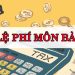 Cách nộp thuế môn bài cho chi nhánh qua mạng