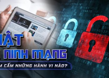 Có bao nhiêu hành vi bị nghiêm cấm về an ninh mạng
