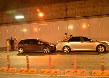 Lỗi không bật đèn xe trong hầm đường bộ