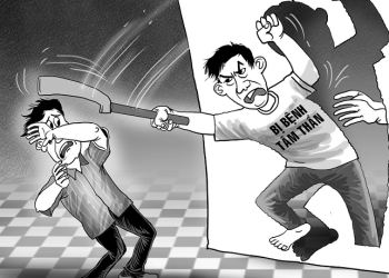 Những người mắc bệnh tâm thần không phải chịu trách nhiệm về hành vi của mình phải không?