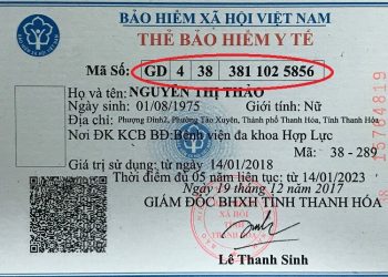 Muốn sửa năm sinh ở sổ BHXH và thẻ BHYT thì thủ tục như thế nào?