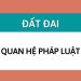 Quan hệ pháp luật đất đai là gì?